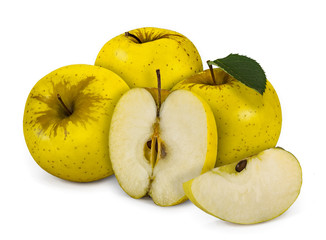 Ripe Golden Delicious