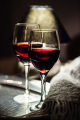 red wine