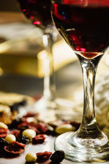 red wine