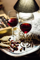 red wine