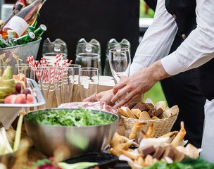 catering food