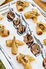 catering food