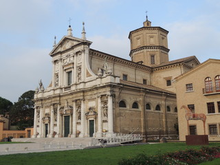 Fototapeta na wymiar Ravenna - Chiesa di Santa Maria in Porto
