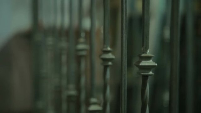 The forged lattice, fence