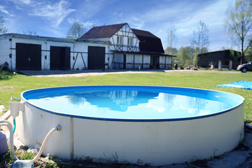pool  cottage