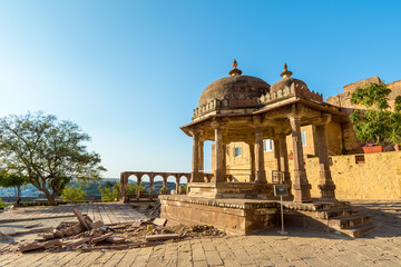 Fototapeta premium Mandapa at Mehrangarh Fort