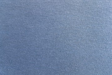 Blue fabric texture background