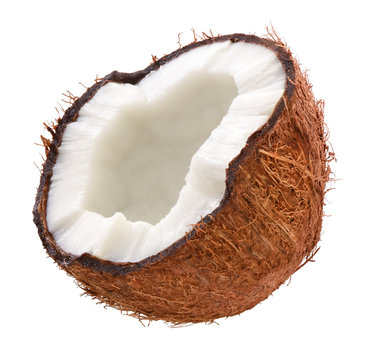 Halbe Kokosnuss