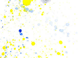 Abstract hand drawn watercolor background