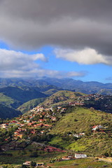 Obraz premium Bandama Krater