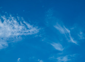 Sky and White cloud