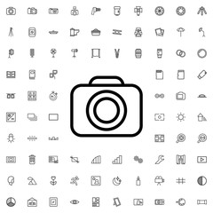 camera icon illustration