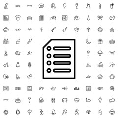 paper icon illustration