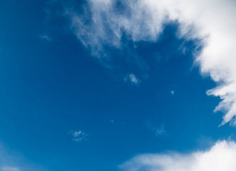 Sky and White cloud