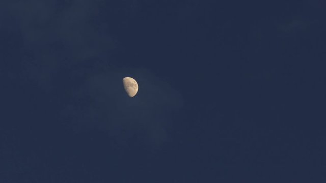 Half moon.