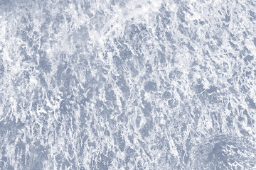 ice on the frozen glass texture