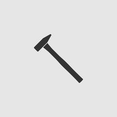 hammer icon vector
