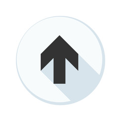 Ahead Up Arrow sign illustration