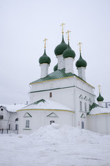 старая церквушка