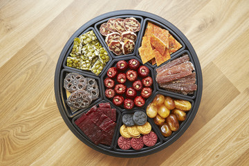 Traditional Korean cuisine for ceremony 