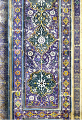 Mosquée Bleue Tabriz