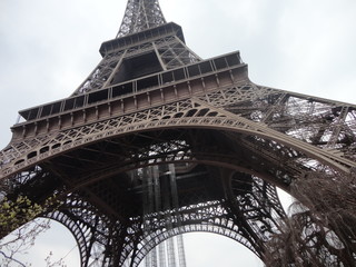 Base of Eiffel Tower