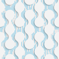 Seamless Beautiful Pattern. Abstract Ornament Background