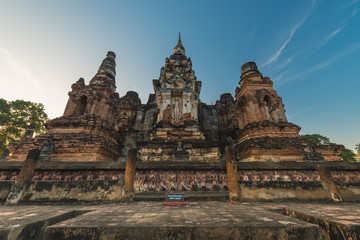 Fototapeta premium Sukhothai historical park