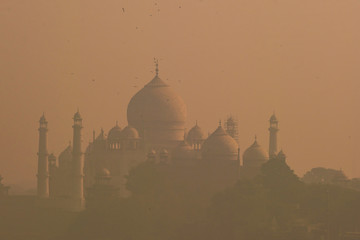 Taj Mahal in Agra India