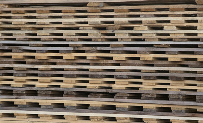 wood stack pattern