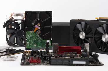 New components for building desktop PC