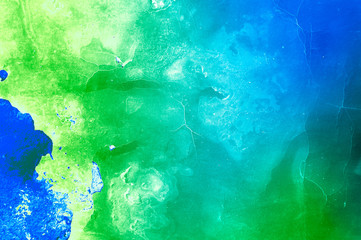 Fototapeta na wymiar Grunge rainbow style abstract background wall texture.