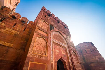 Fotobehang Agra Fort © f11photo