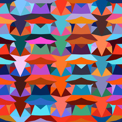 Colorful geometric pattern