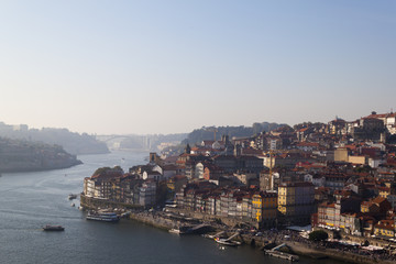 Obraz premium Porto Cityscape from above