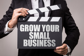 Obraz premium Grow Your Small Business