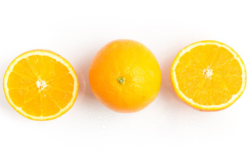 Bahia Navel Orange Fruit