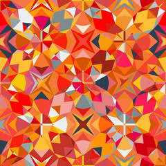 Obraz premium Colorful geometric pattern