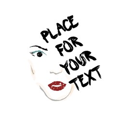 some woman logo