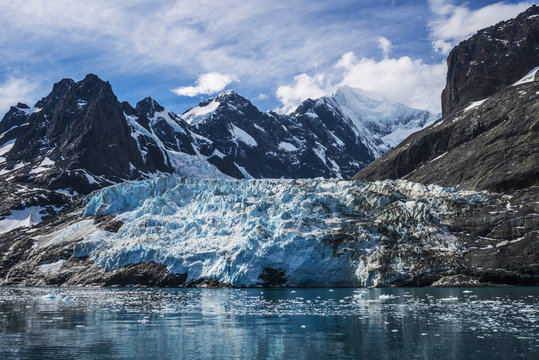 Landscape Of Drygalski Fjord, Antarctica