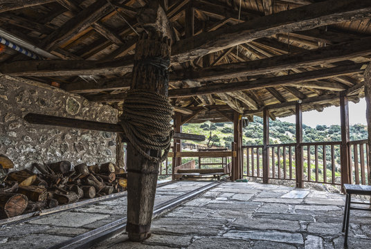Monastery of Varlaam; Meteora, Greece