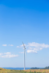 Wind turbine for power generation