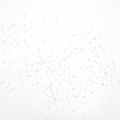 008 Abstract background network connect concept vector eps10