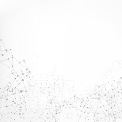 013 Abstract background network connect concept vector eps10