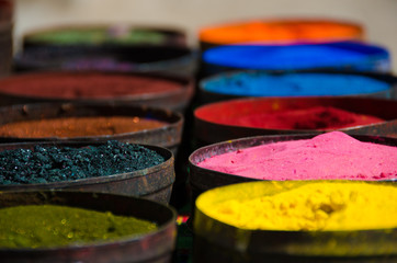 Colored Powders 