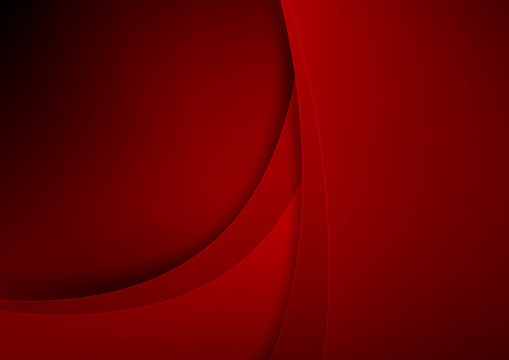Abstract background basic geometry red layered and overlap and shadow element  vector illustration eps10 012