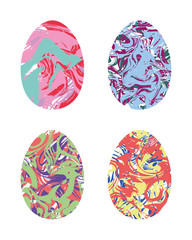 Ostereier, Ostern, Frühling, Religion, Dekoration, Osterfest, buntes Ei, Kultur, Brauchtum