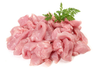 Geschnetzeltes von Schwein