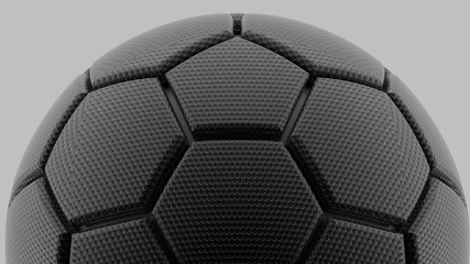 Soccer ball. 3D illustration. 3D CG. High resolution.