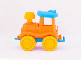 Children's toy locomotive